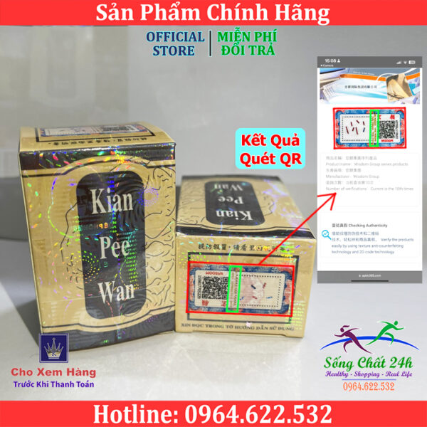 Thuốc Tăng Cân Kian Pee Wan Chính Hãng